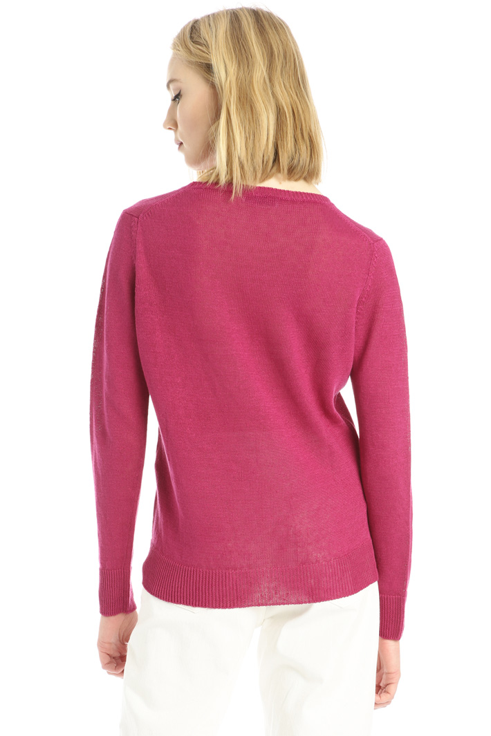 Pure linen sweater Intrend Pure linen sweater Intrend