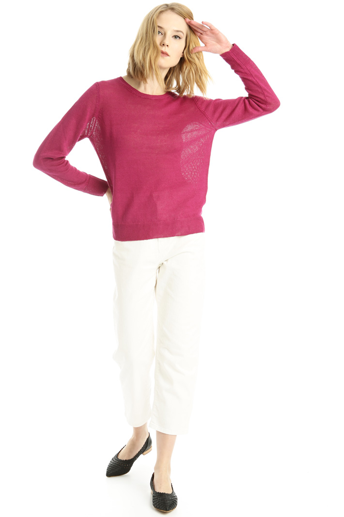 Pure linen sweater Intrend Pure linen sweater Intrend