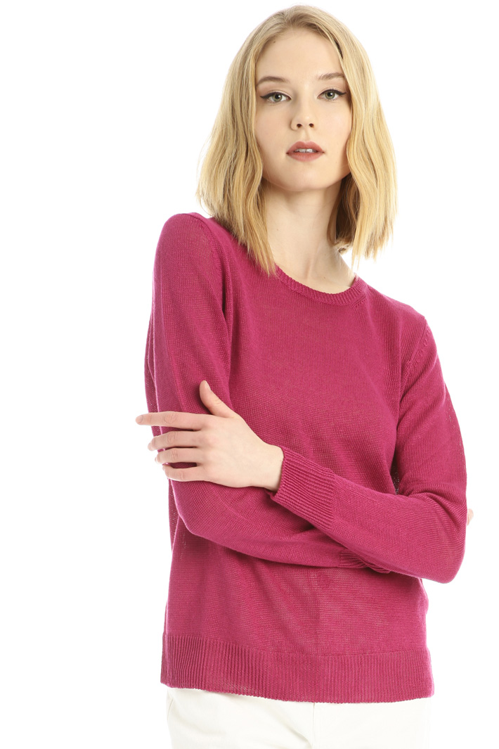 Pure linen sweater Intrend Pure linen sweater Intrend