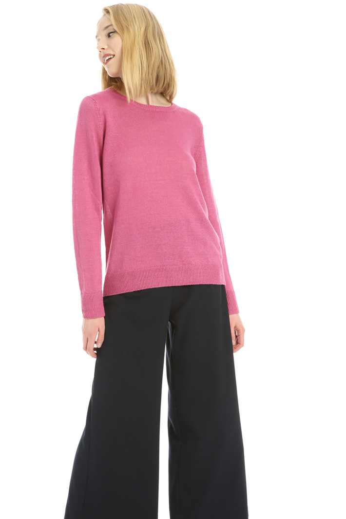 Pure linen sweater Intrend Pure linen sweater Intrend