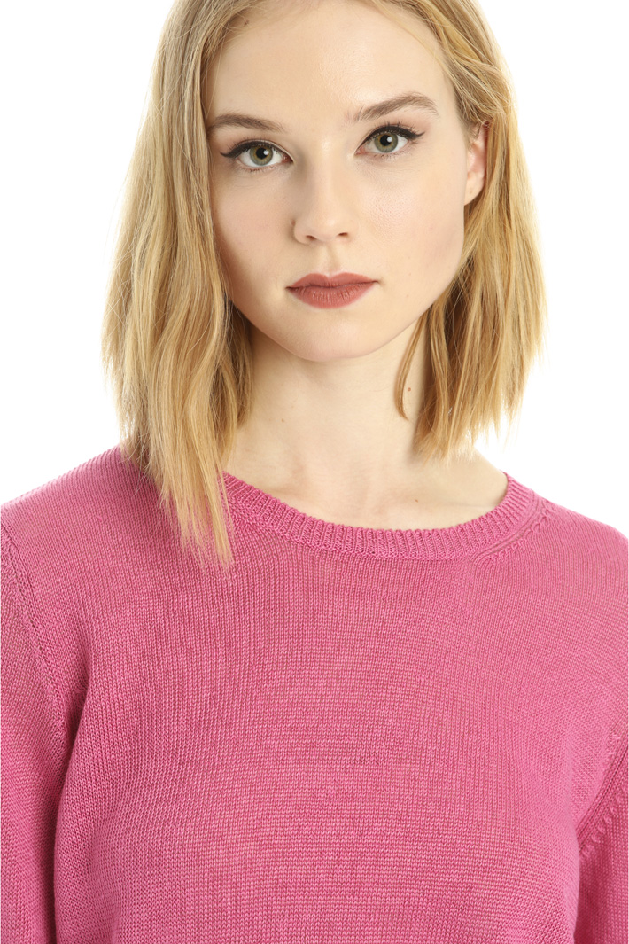 Pure linen sweater Intrend Pure linen sweater Intrend