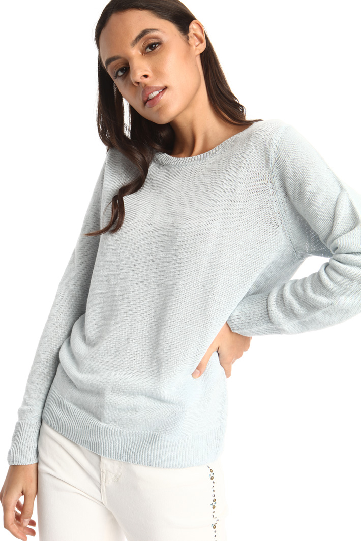 Pure linen sweater Intrend Pure linen sweater Intrend