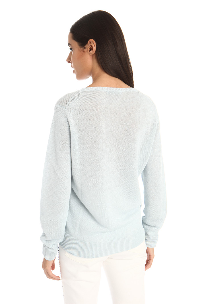 Pure linen sweater Intrend Pure linen sweater Intrend