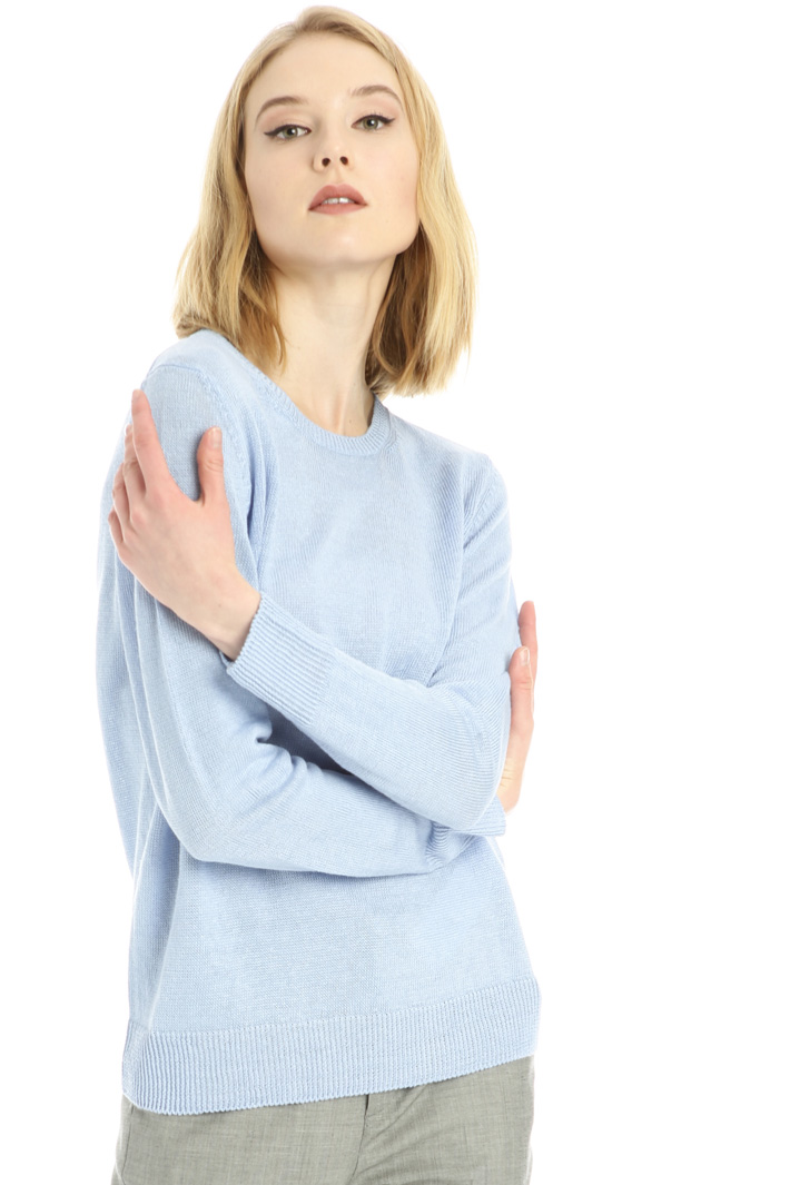 Pure linen sweater Intrend Pure linen sweater Intrend
