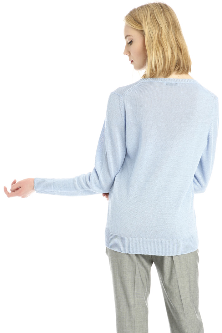 Pure linen sweater Intrend Pure linen sweater Intrend