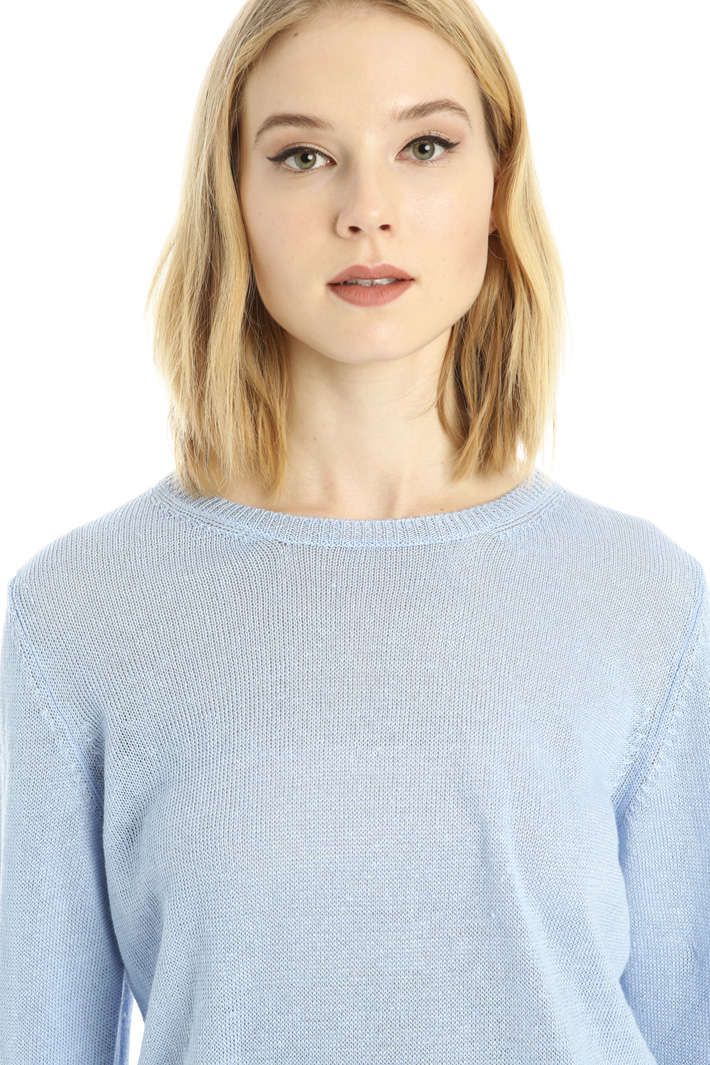 Pure linen sweater Intrend Pure linen sweater Intrend