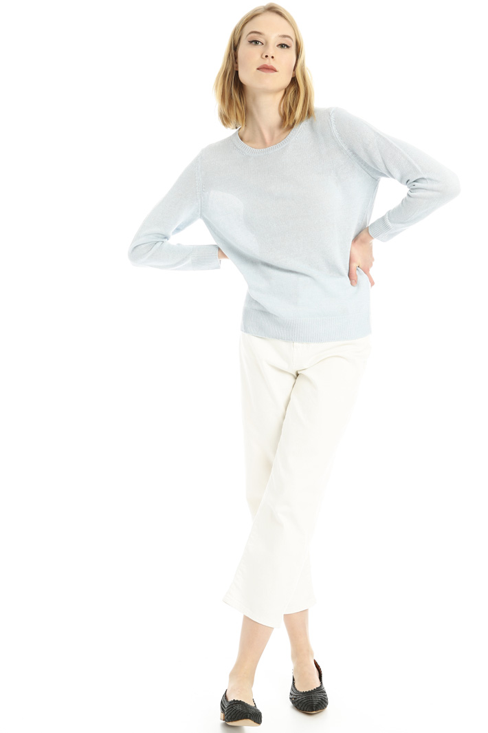 Pure linen sweater Intrend Pure linen sweater Intrend