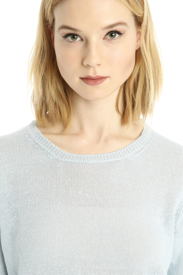Pure linen sweater Intrend Pure linen sweater Intrend