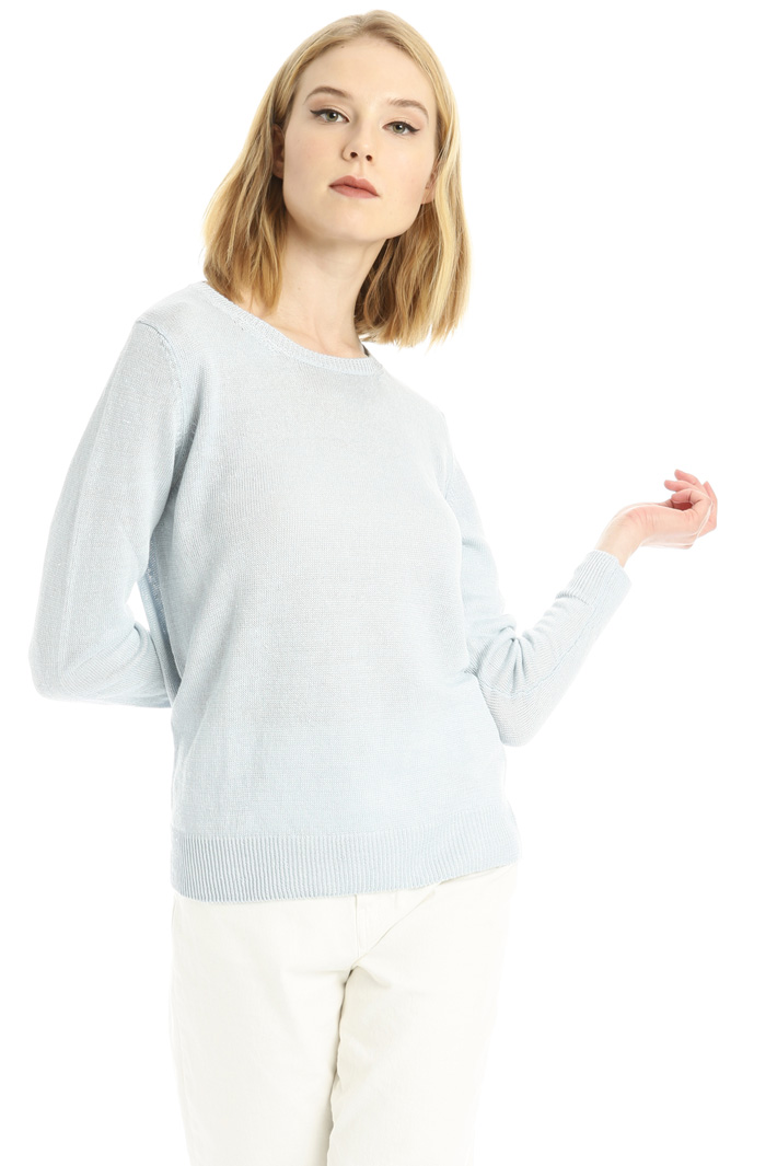 Pure linen sweater Intrend Pure linen sweater Intrend
