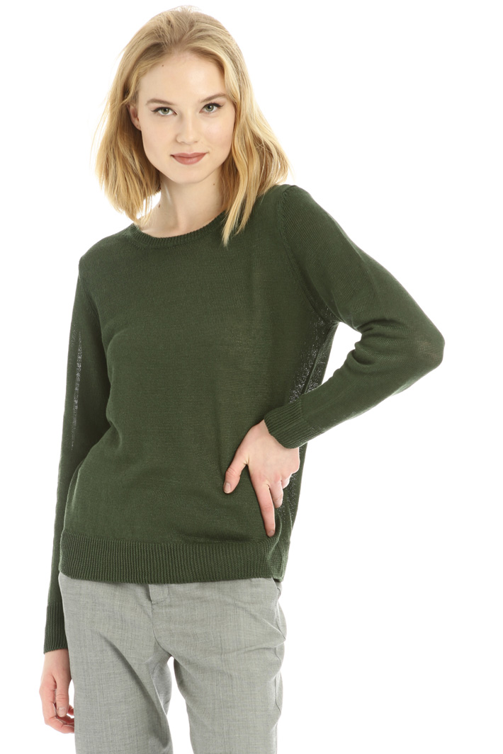 Pure linen sweater Intrend Pure linen sweater Intrend