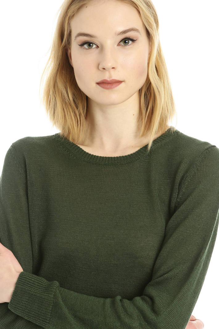 Pure linen sweater Intrend Pure linen sweater Intrend