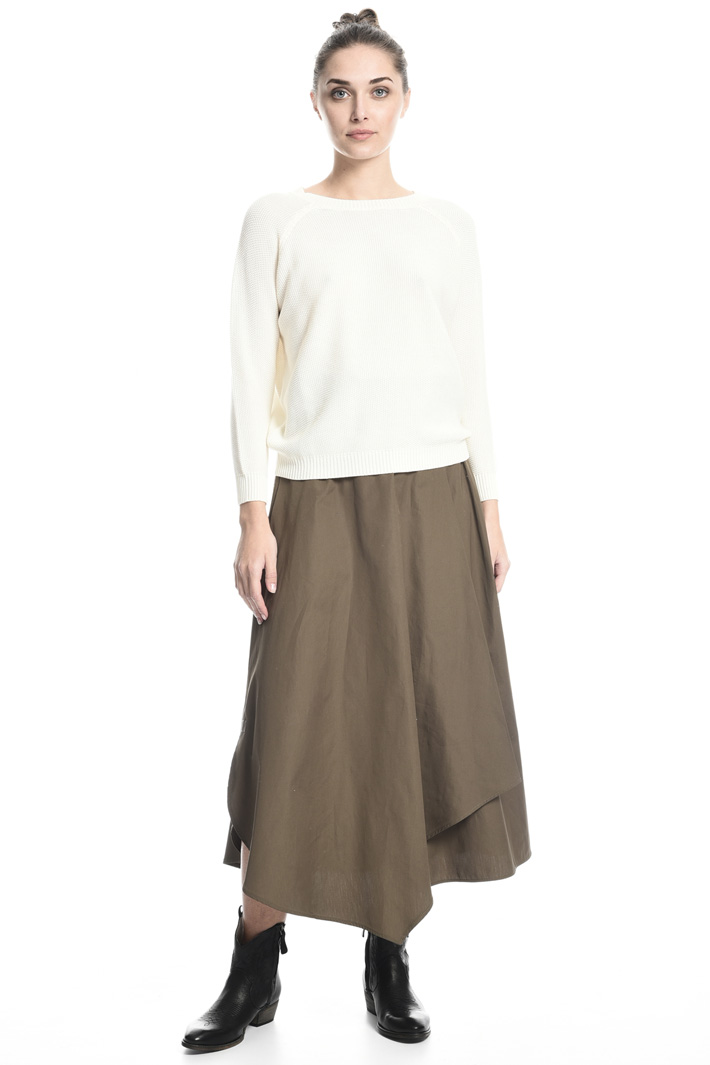 Maglia in filato di cotone Intrend Maglia in filato di cotone Intrend