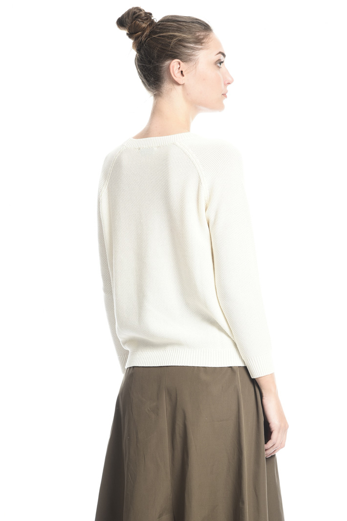 Maglia in filato di cotone Intrend Maglia in filato di cotone Intrend