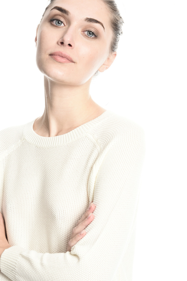 Maglia in filato di cotone Intrend Maglia in filato di cotone Intrend