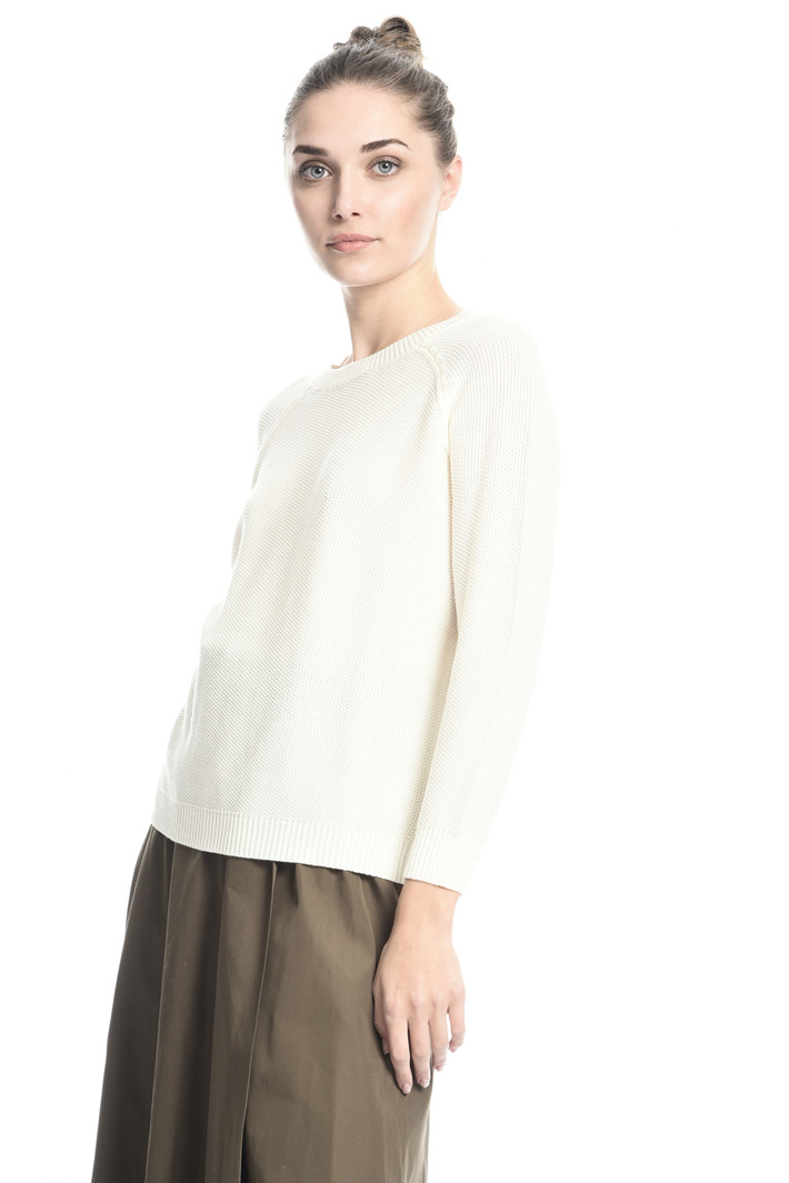 Maglia in filato di cotone Intrend Maglia in filato di cotone Intrend