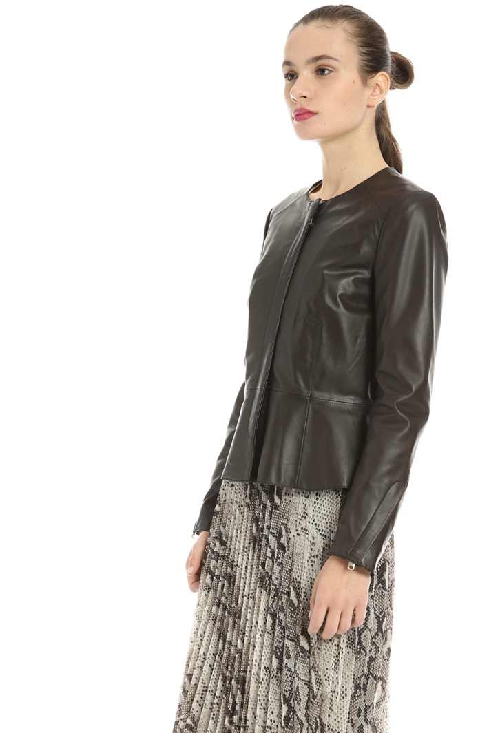 Real leather jacket Intrend Real leather jacket Intrend