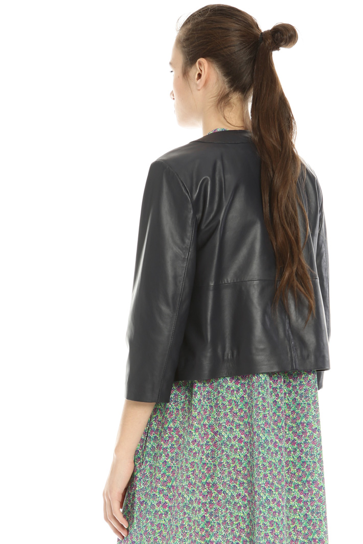 Short leather jacket Intrend Short leather jacket Intrend