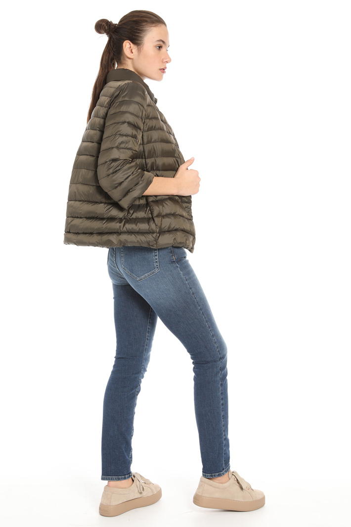 Flared puffer jacket Intrend Flared puffer jacket Intrend