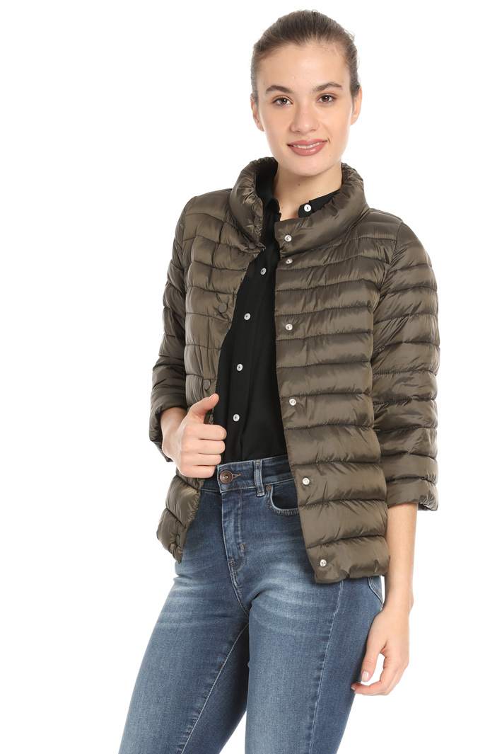 Flared puffer jacket Intrend Flared puffer jacket Intrend
