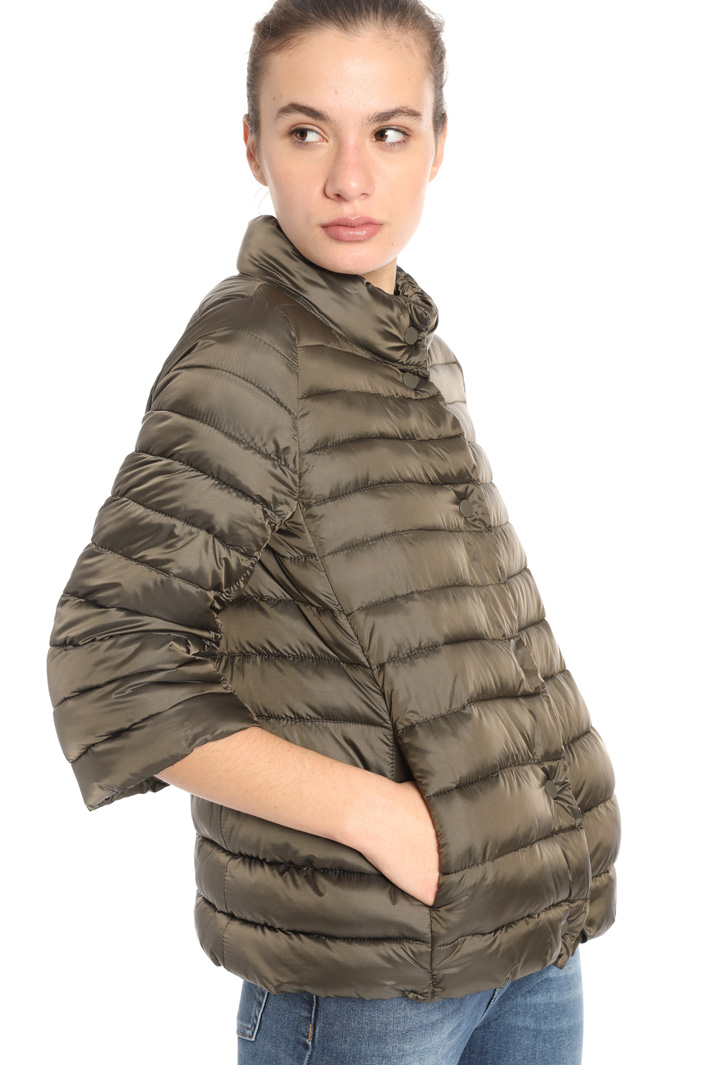 Flared puffer jacket Intrend Flared puffer jacket Intrend