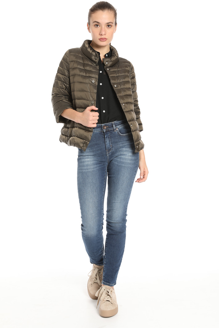Flared puffer jacket Intrend Flared puffer jacket Intrend