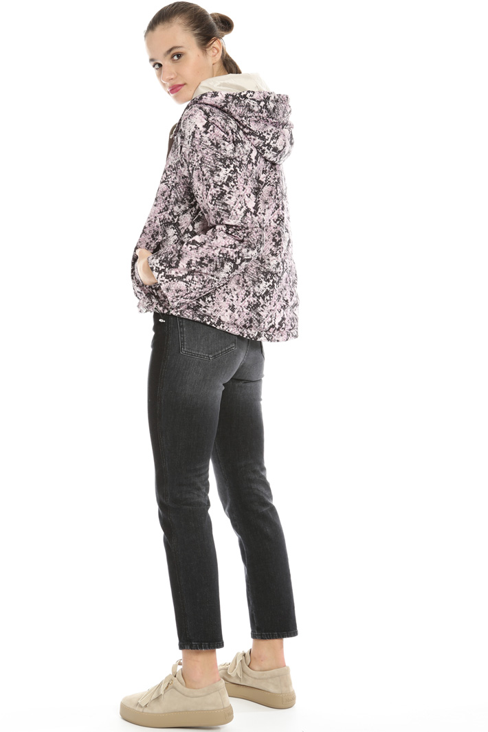 Hooded padded jacket Intrend Hooded padded jacket Intrend