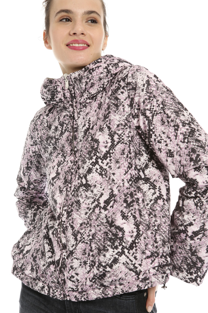 Hooded padded jacket Intrend Hooded padded jacket Intrend