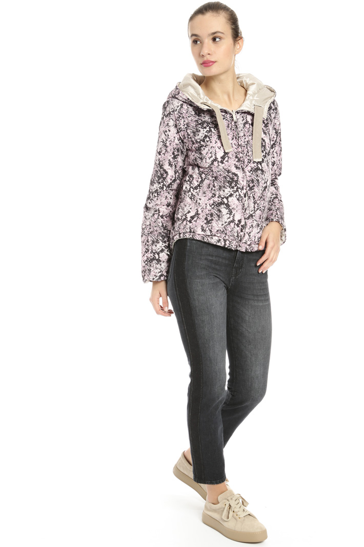 Hooded padded jacket Intrend Hooded padded jacket Intrend