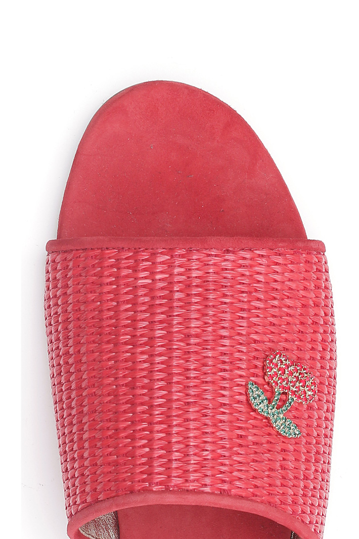 Rhinestone slippers Intrend Rhinestone slippers Intrend