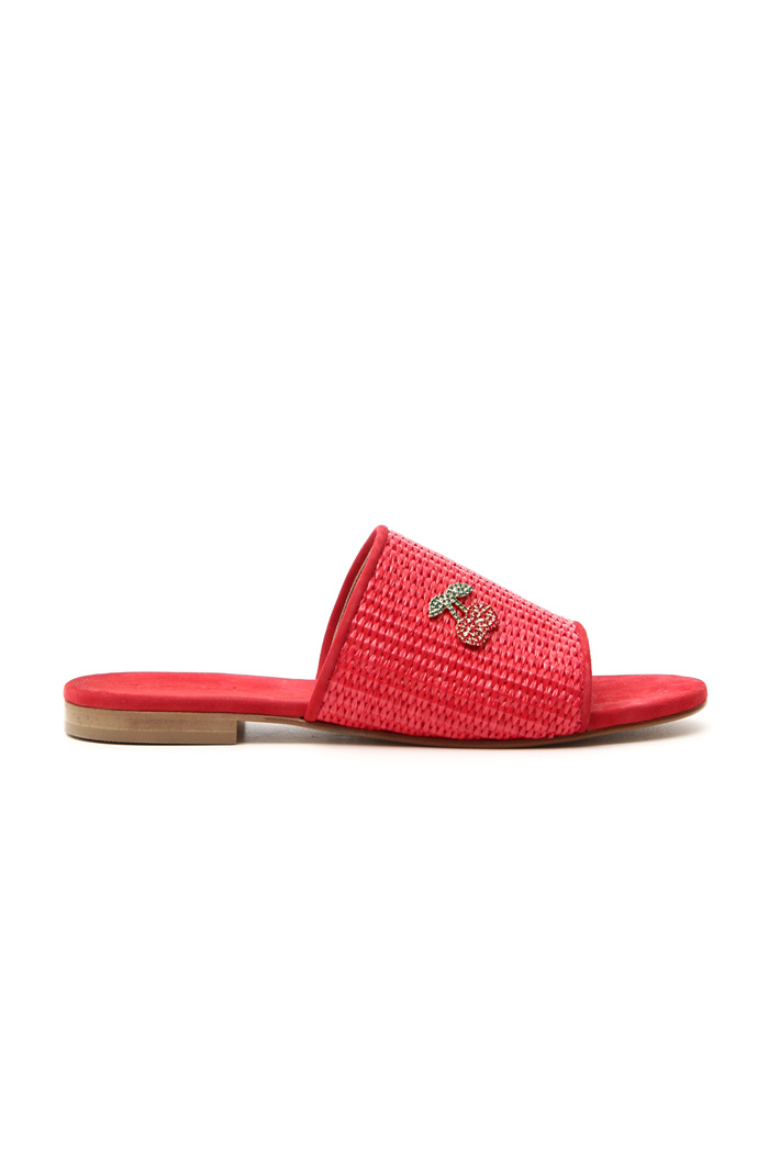Rhinestone slippers Intrend Rhinestone slippers Intrend