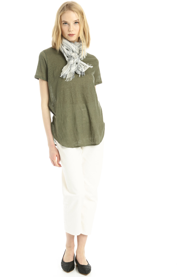 Cotton blend foulard Intrend Cotton blend foulard Intrend