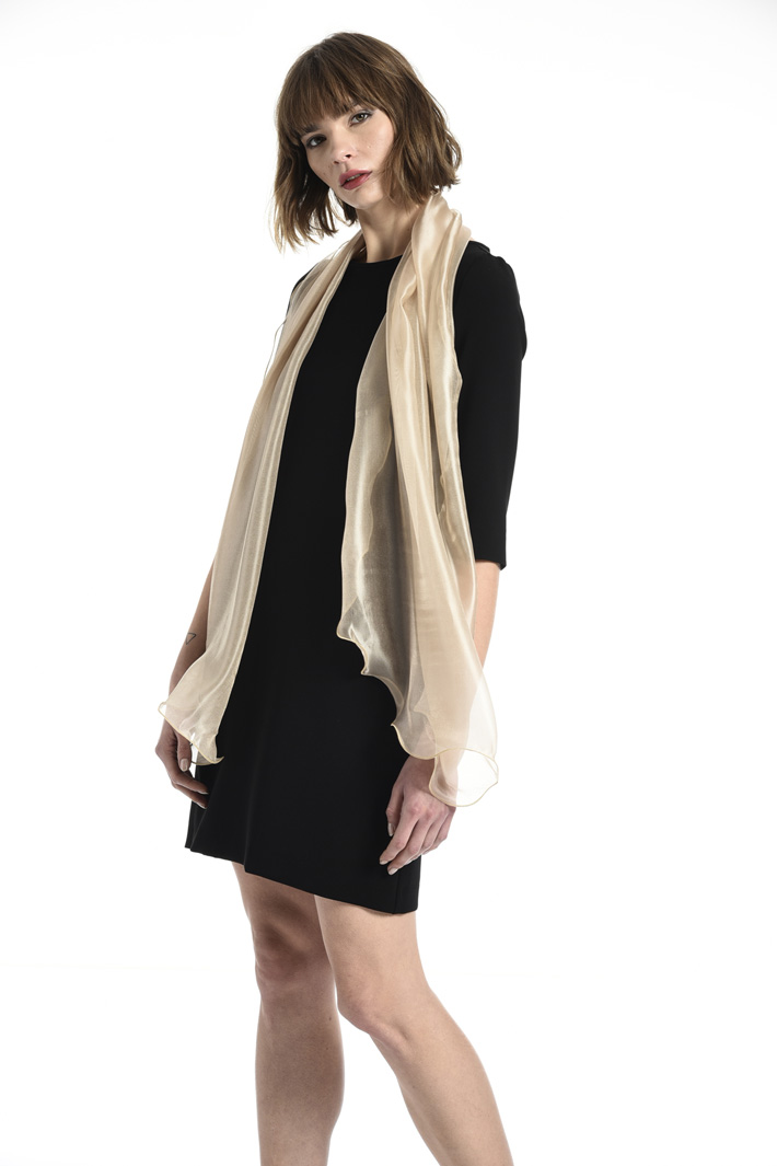 Foulard with glossy finish Intrend Foulard with glossy finish Intrend
