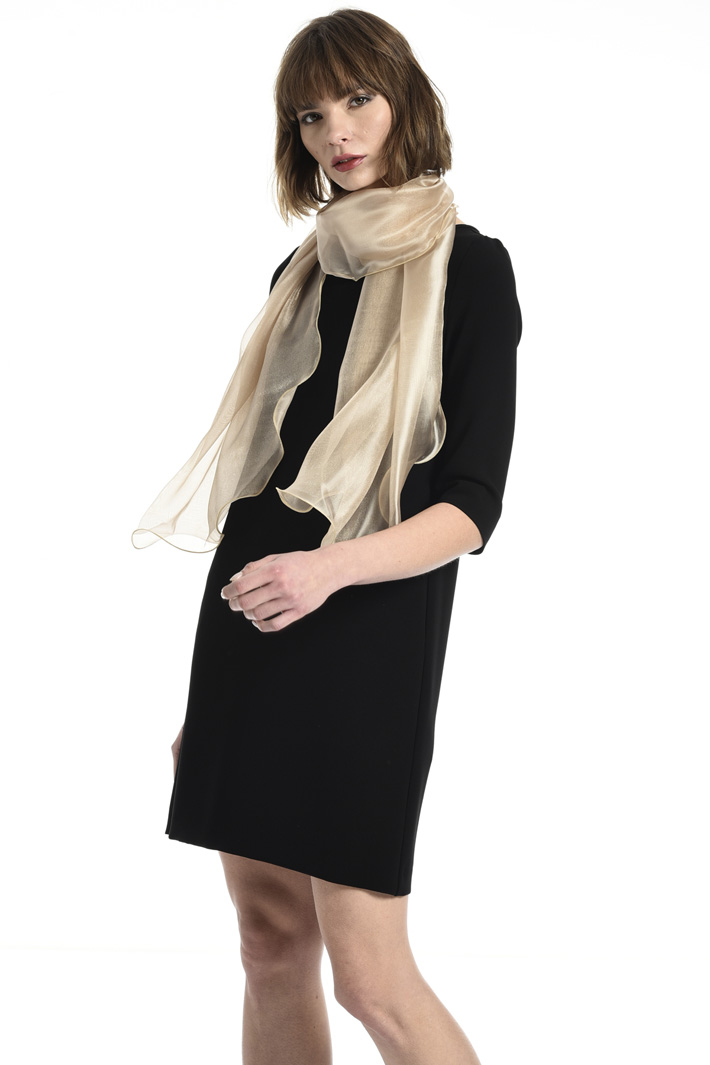 Foulard with glossy finish Intrend Foulard with glossy finish Intrend