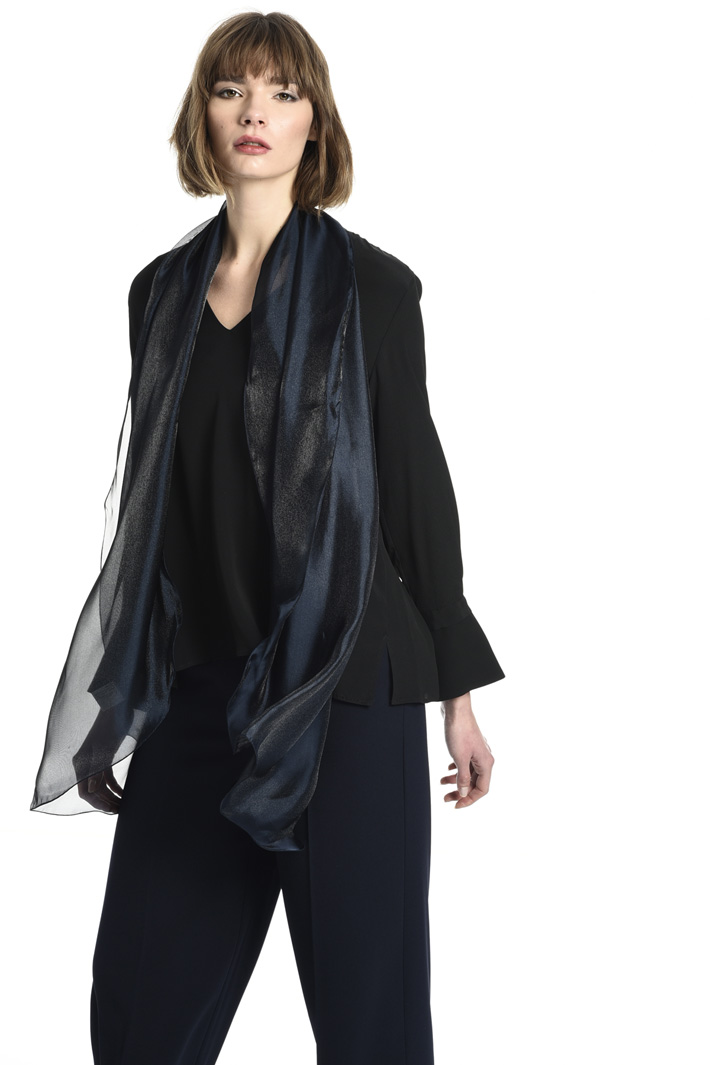 Foulard with glossy finish Intrend Foulard with glossy finish Intrend