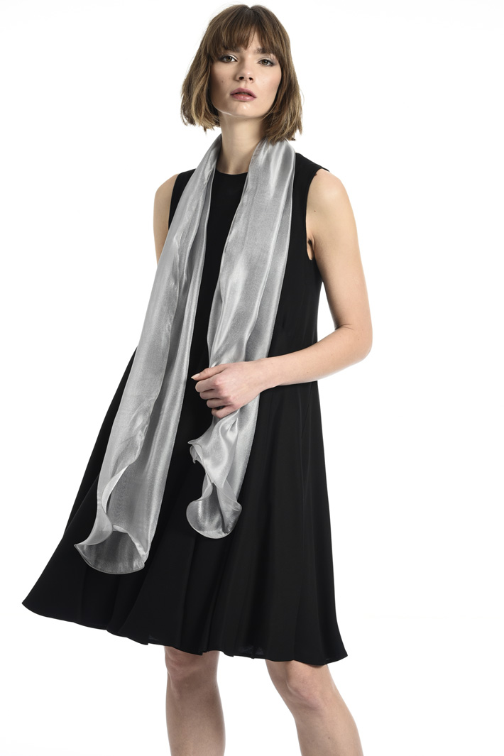 Foulard with glossy finish Intrend Foulard with glossy finish Intrend