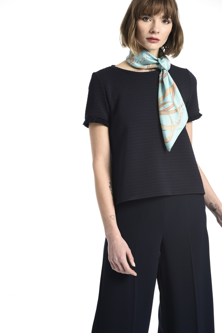 Pure silk foulard Intrend Pure silk foulard Intrend