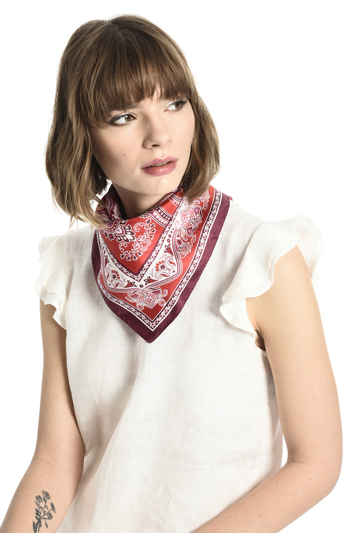 Pure silk foulard Intrend Pure silk foulard Intrend