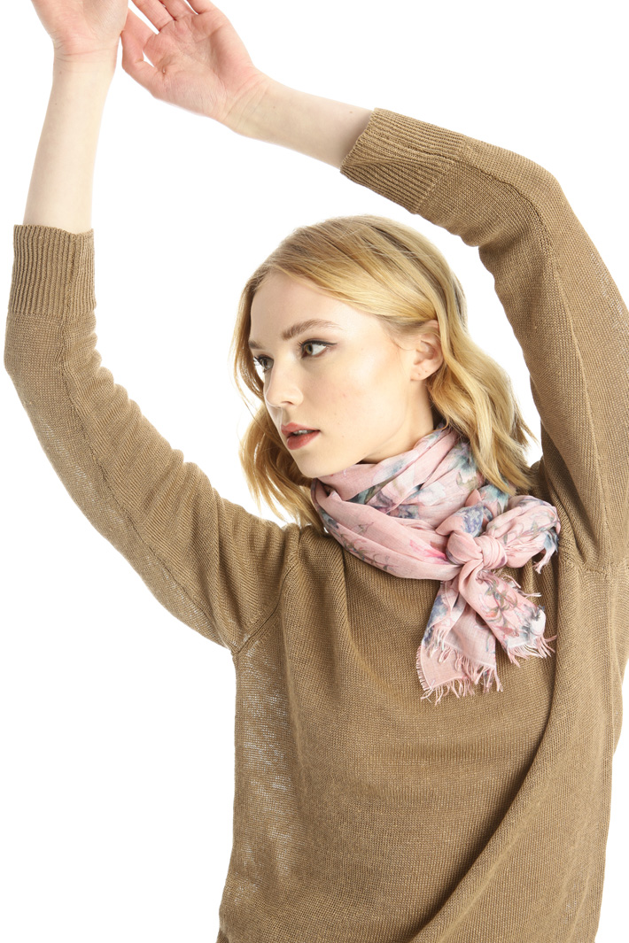 Viscose foulard Intrend Viscose foulard Intrend