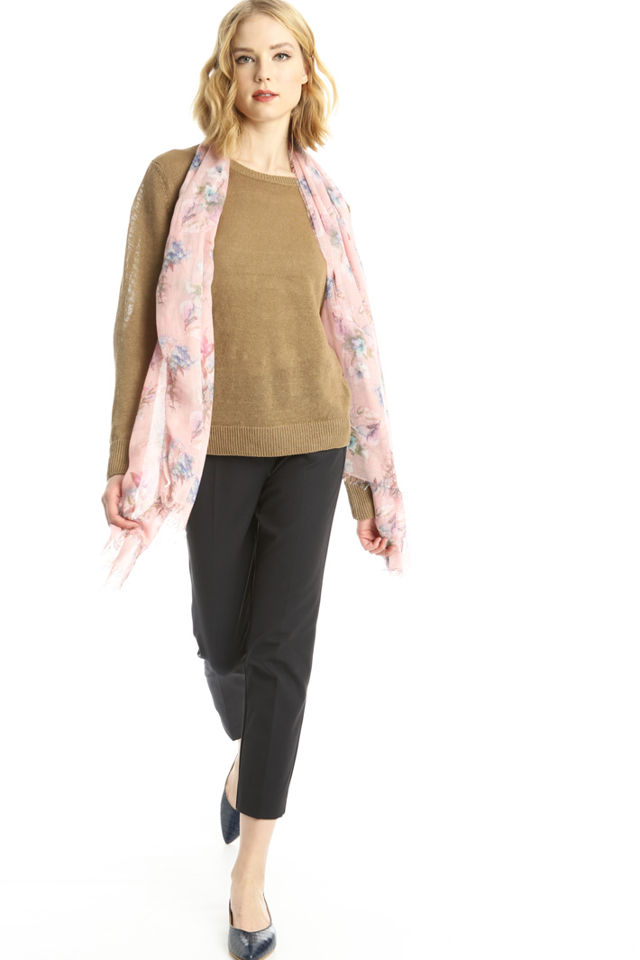 Viscose foulard Intrend Viscose foulard Intrend