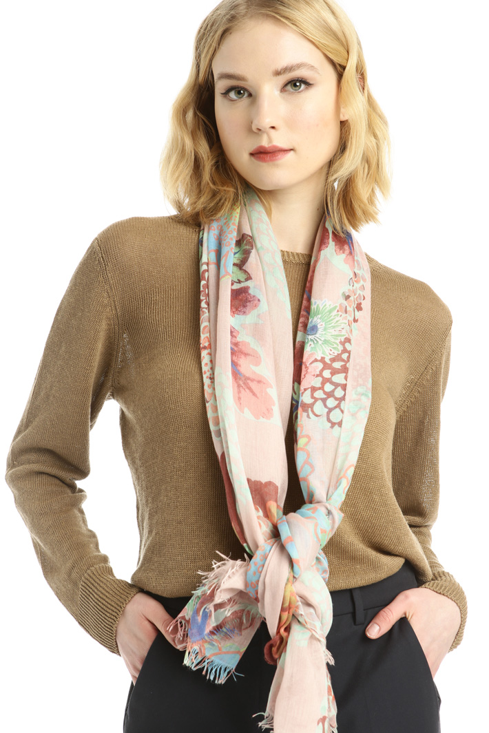 Viscose foulard Intrend Viscose foulard Intrend