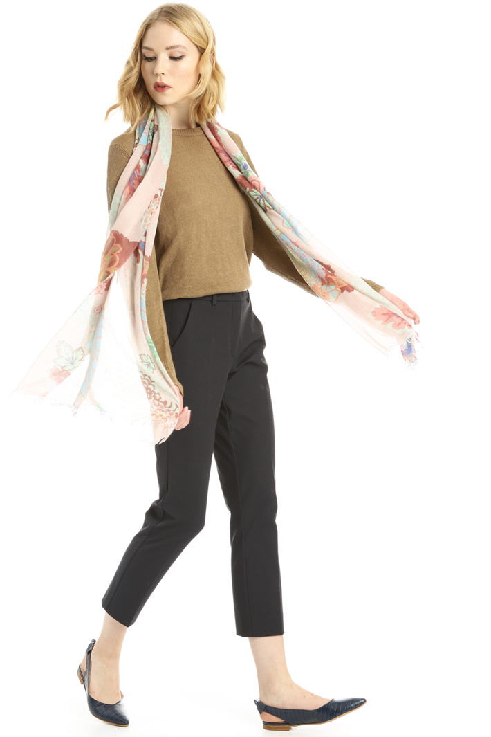 Viscose foulard Intrend Viscose foulard Intrend
