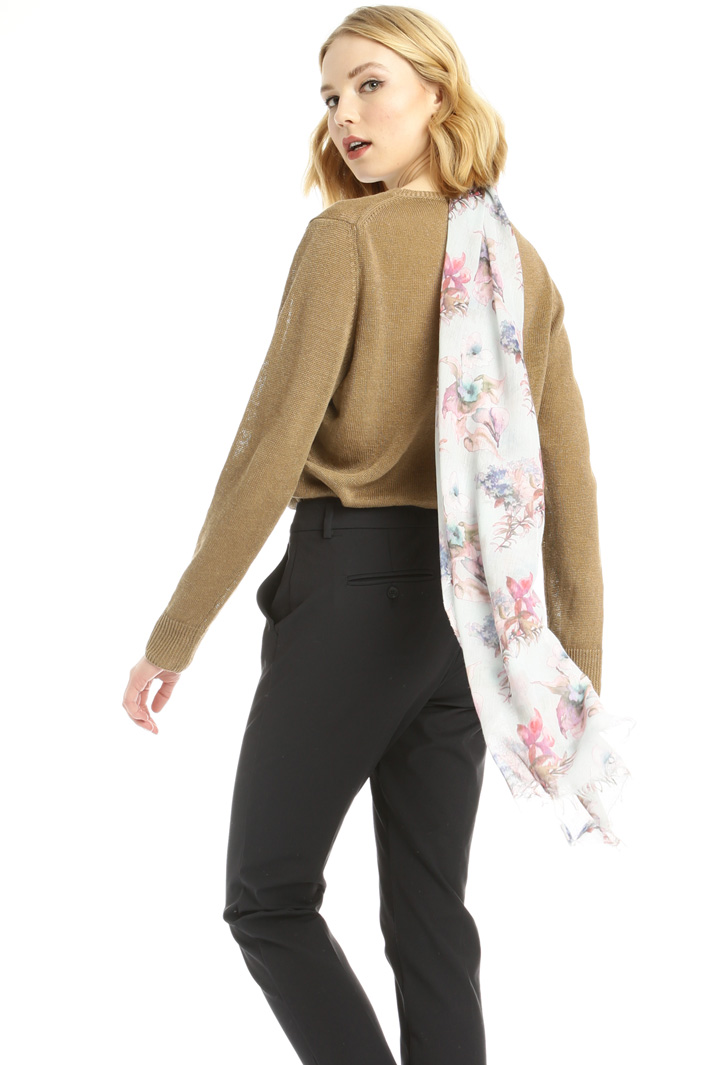 Viscose foulard Intrend Viscose foulard Intrend