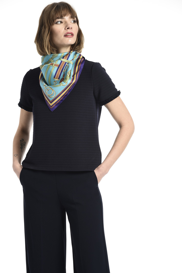 Pure silk foulard Intrend Pure silk foulard Intrend