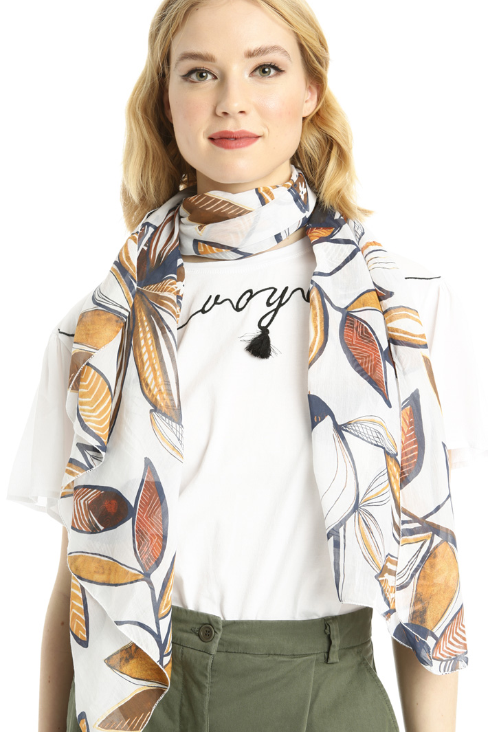Cotton blend stole Intrend Cotton blend stole Intrend