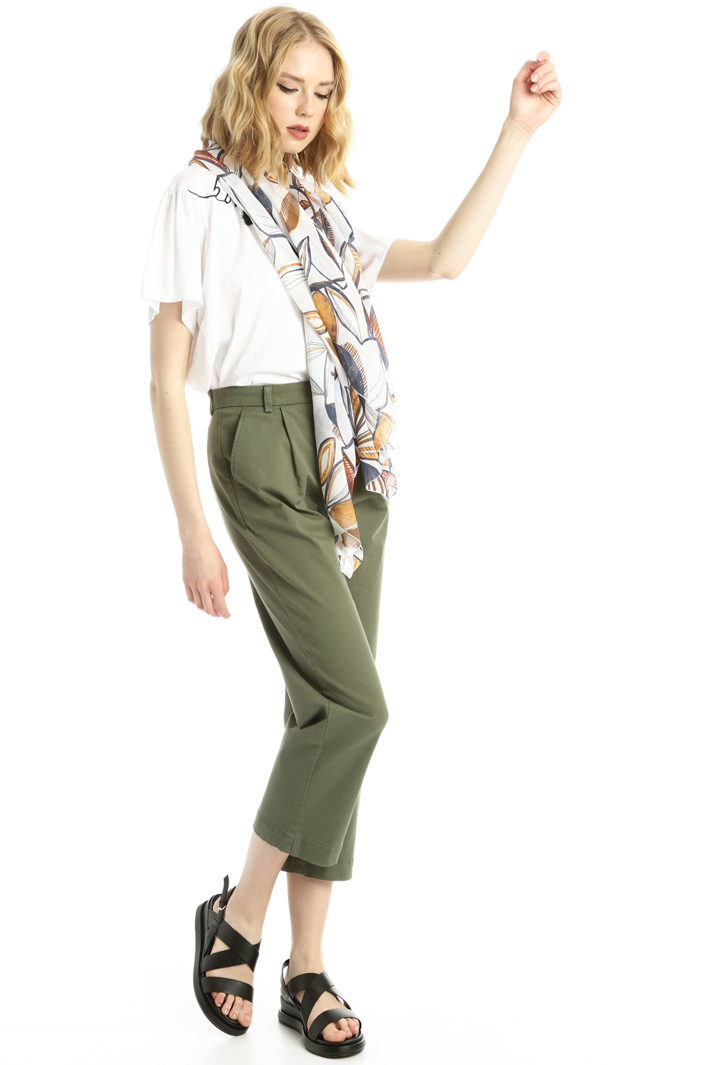 Cotton blend stole Intrend Cotton blend stole Intrend