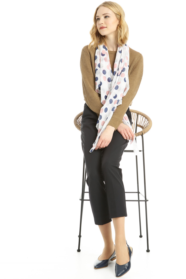 Cotton blend stole Intrend Cotton blend stole Intrend