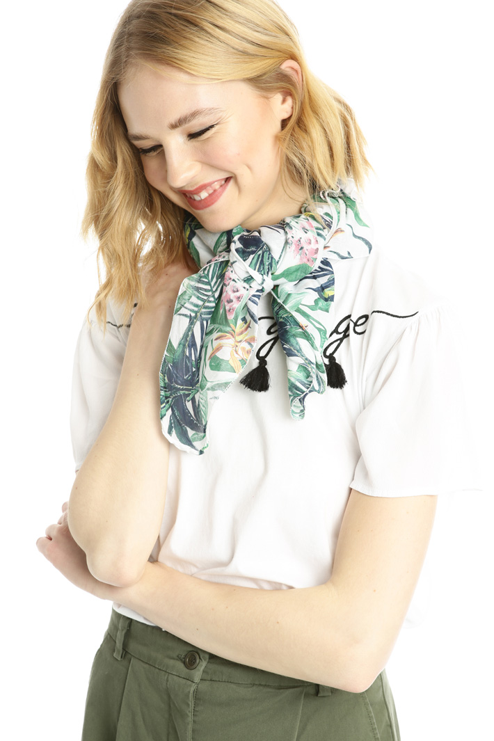 Cotton blend stole Intrend Cotton blend stole Intrend
