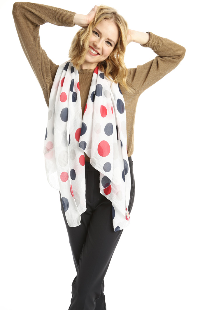 Cotton blend stole Intrend Cotton blend stole Intrend
