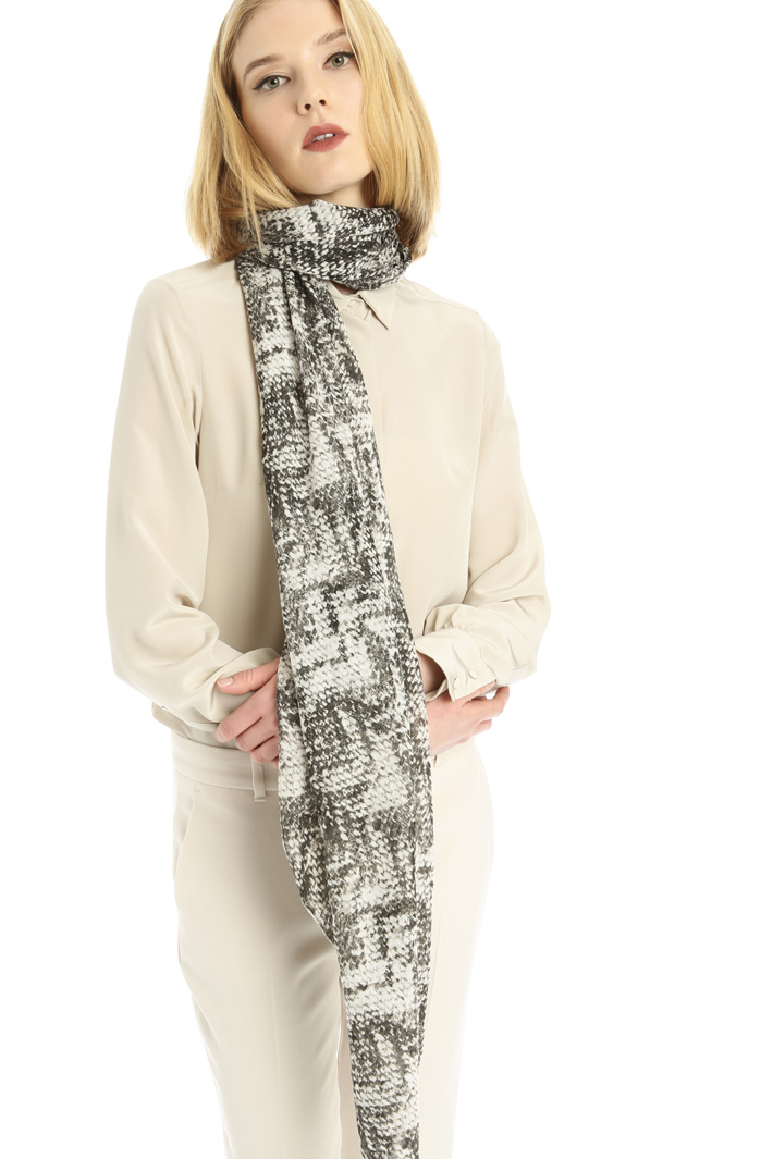 Cotton blend stole Intrend Cotton blend stole Intrend