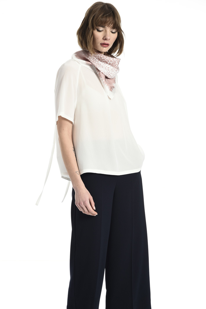 Pure silk foulard Intrend Pure silk foulard Intrend